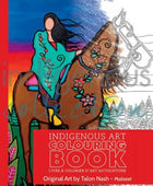Indigenous Colouring Book