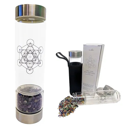 Crystal Infusion Water Bottle