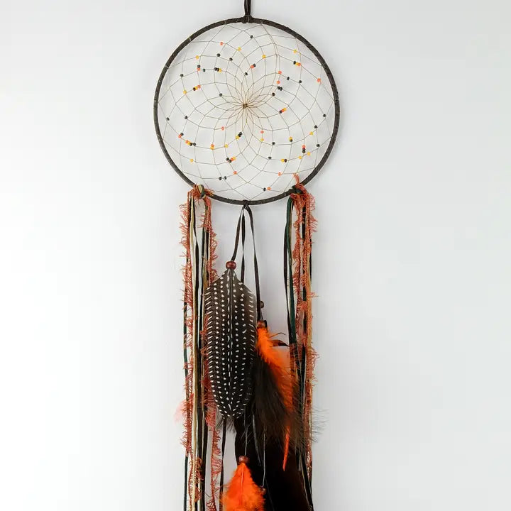 Fall 6" Dark Brown Dream Catcher