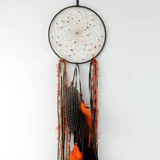 Fall 6" Dark Brown Dream Catcher