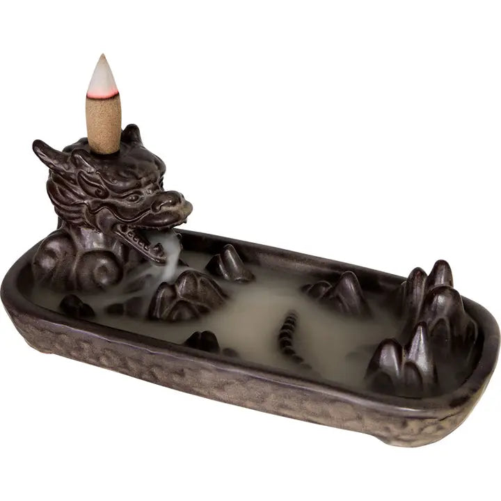 Ceramic Dragonhead Backflow Cone Burner