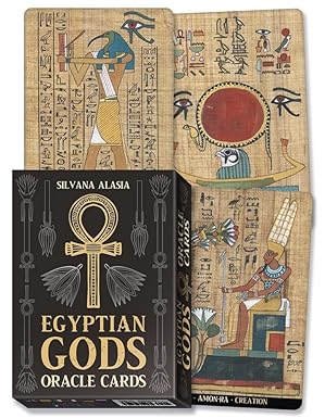 Egyptian Gods Oracle Cards by Silvana Alasia