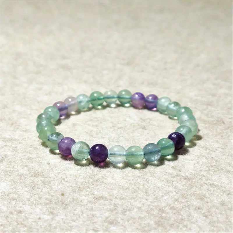 Fluorite Bracelet 8mm