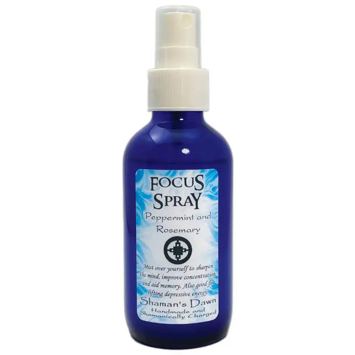 Shaman's Dawn - Focus Spray Peppermint & Rosemary