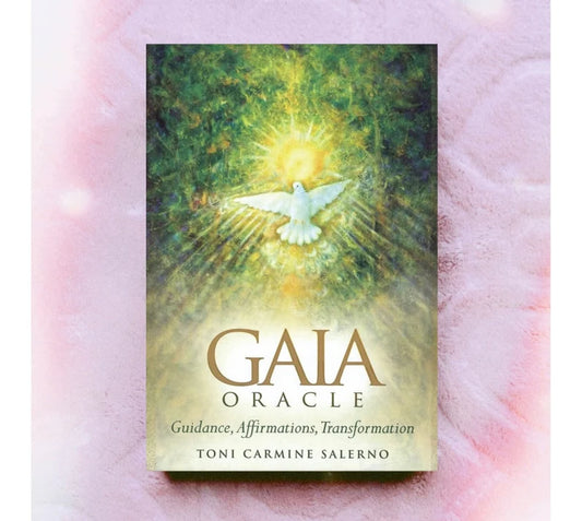 Gaia Oracle Guidance, Affirmations, Transformation