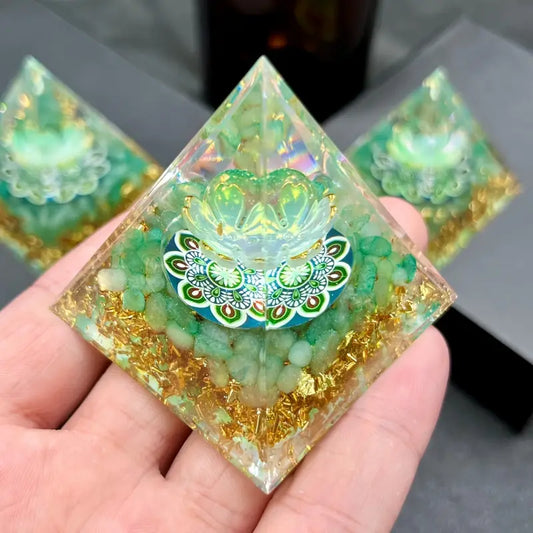 Crystal Pyramids