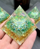 Crystal Pyramids