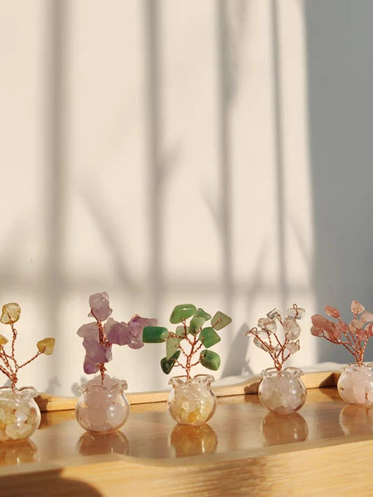 Mini Crystal Trees