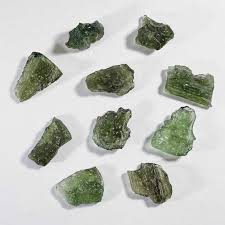 Raw Moldavite