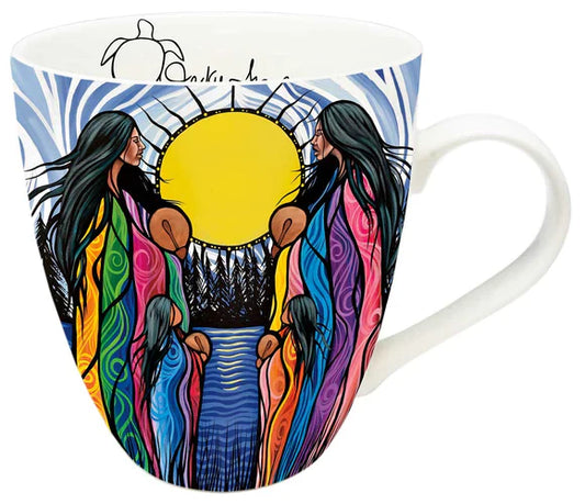 Mother Daughter Water Song - Jackie Traverse Mug