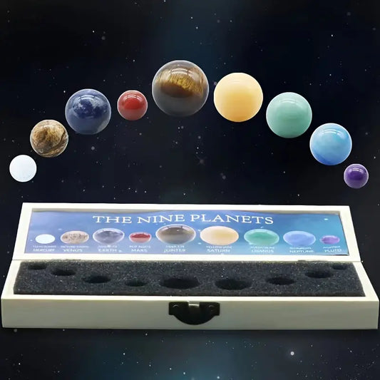 Nine Planets Crystal Set