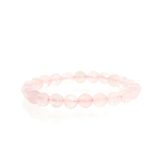 Rose Quartz Bracelet 8mm