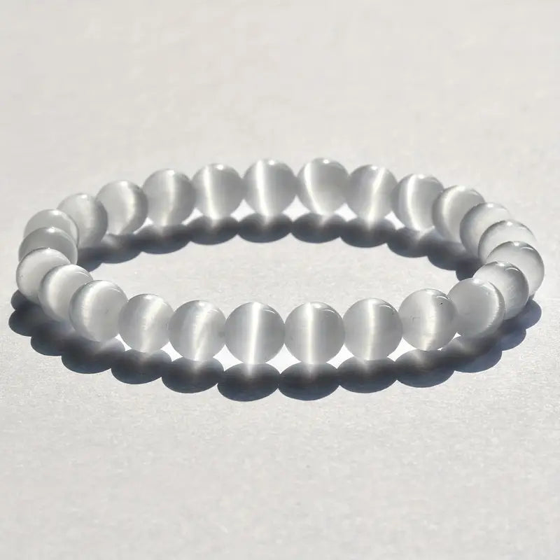 Selenite Bracelet 8mm