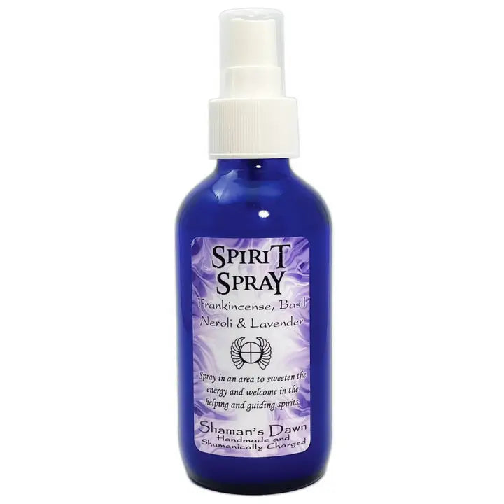 Shaman's Dawn - Spirit Spray Frankincense, Basil, Neroli & Lavender