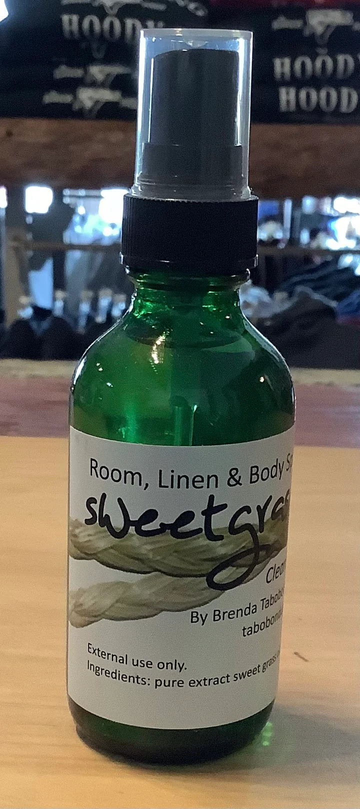 Sweetgrass Spray (Room, Linen, Body Spray)