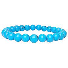 Syn. Turquoise Bracelet 8mm