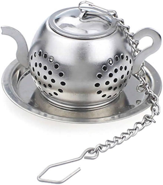 Stainless Steel Teapot Tea Steeper