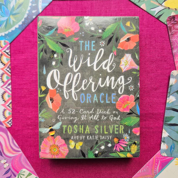 The Wild Offering Oracle Deck