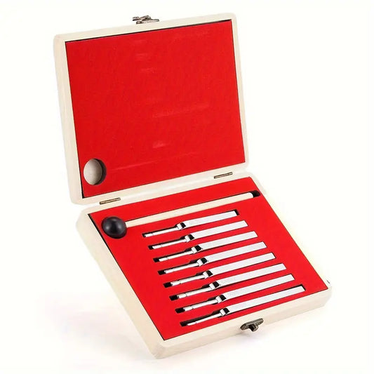 8pc Tuning Fork Set