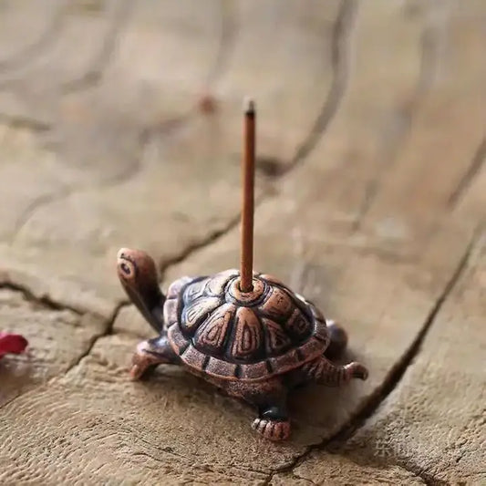 Turtle Incense Holder