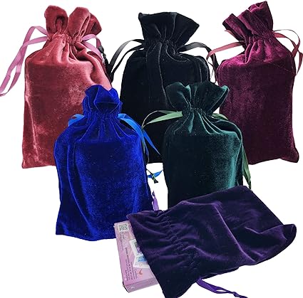 Velvet Tarot Deck Pouches